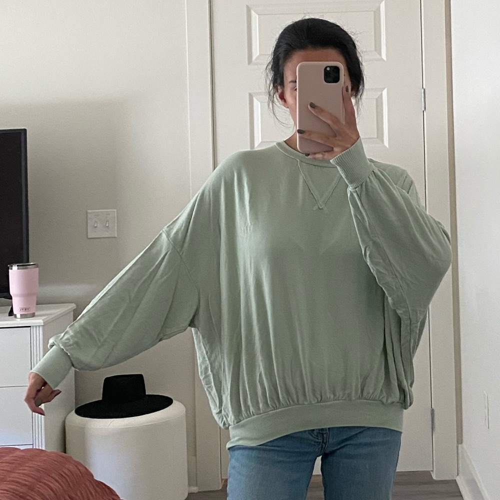 Dolman Sleeve Sweatshirt